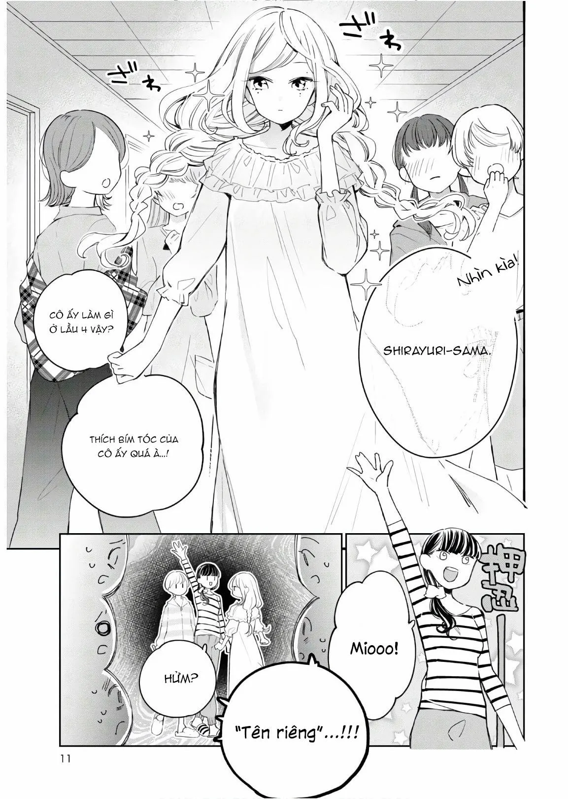 CON GÁI THÌ ĐỪNG CÓ CHƠI GAME ĐỐI KHÁNG! Chapter 5 Trang 5