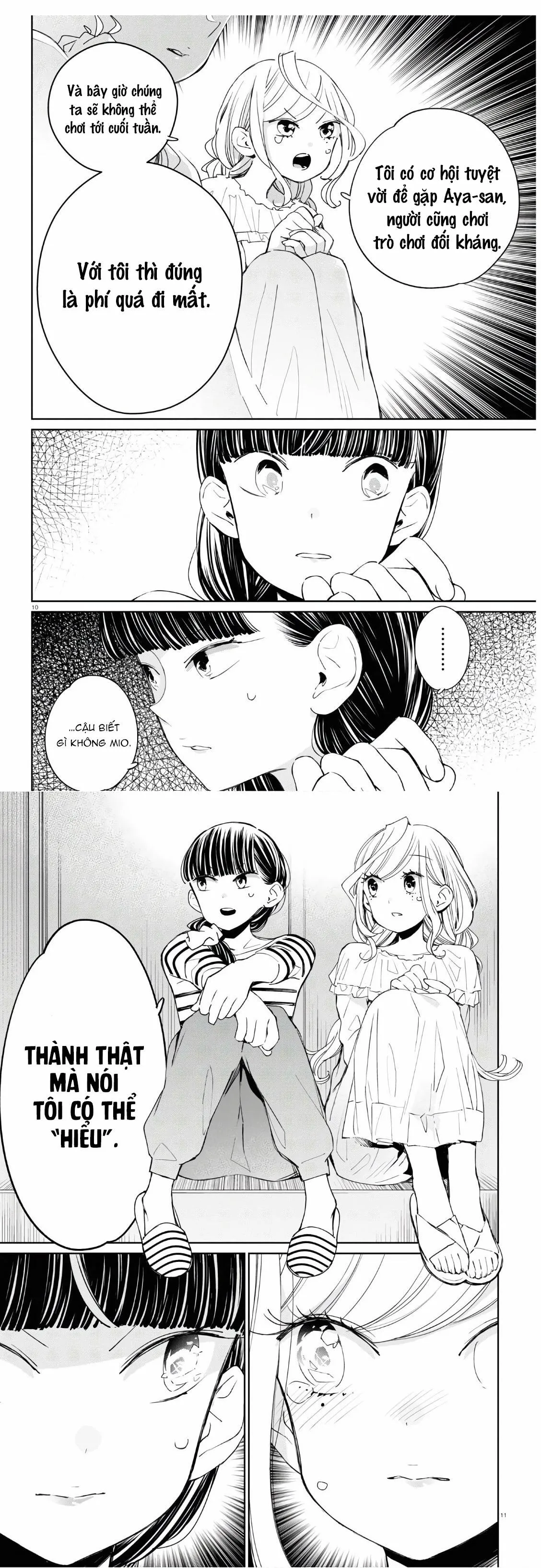 CON GÁI THÌ ĐỪNG CÓ CHƠI GAME ĐỐI KHÁNG! Chapter 5 Trang 8