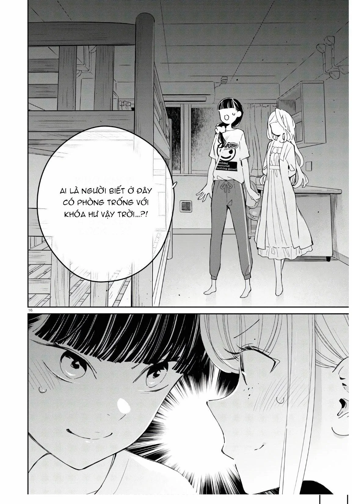 CON GÁI THÌ ĐỪNG CÓ CHƠI GAME ĐỐI KHÁNG! Chapter 5 Trang 11