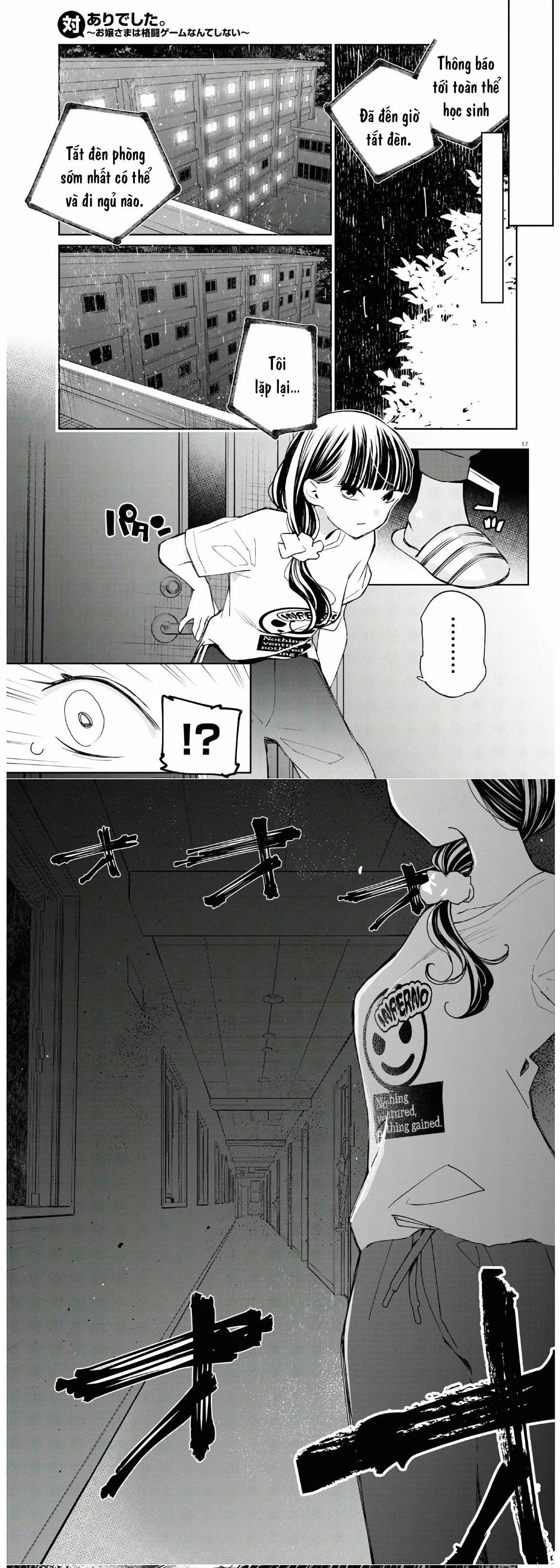 CON GÁI THÌ ĐỪNG CÓ CHƠI GAME ĐỐI KHÁNG! Chapter 5 Trang 12