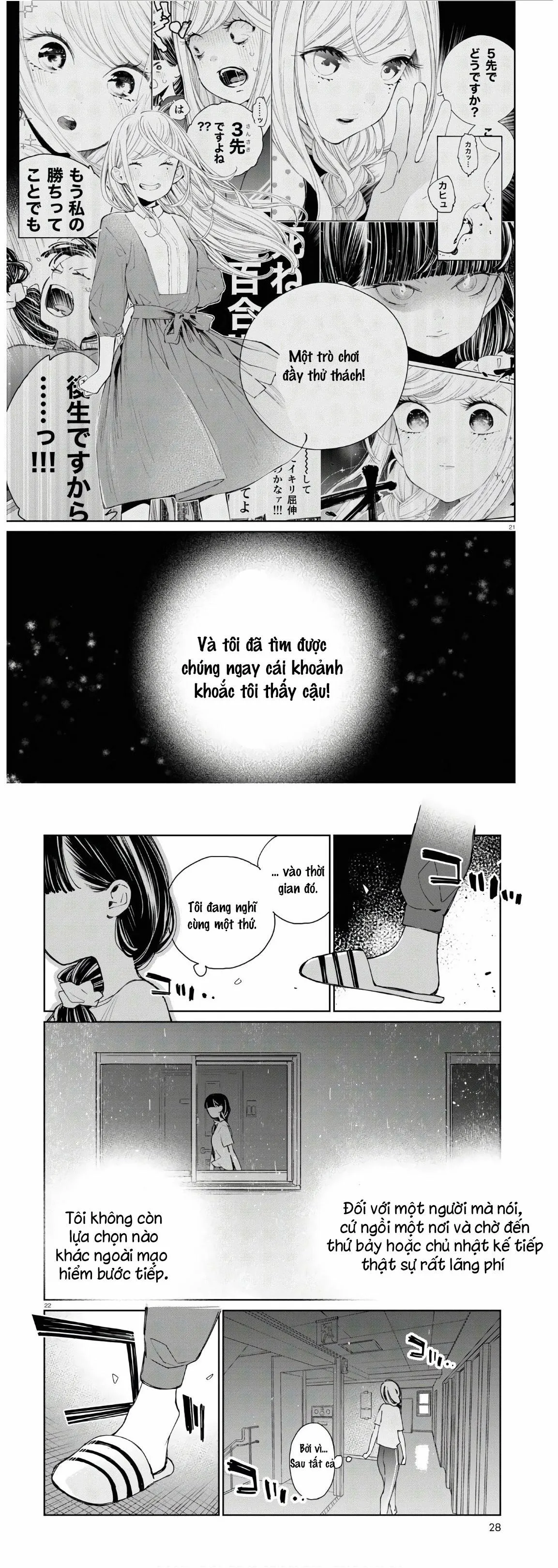 CON GÁI THÌ ĐỪNG CÓ CHƠI GAME ĐỐI KHÁNG! Chapter 5 Trang 14