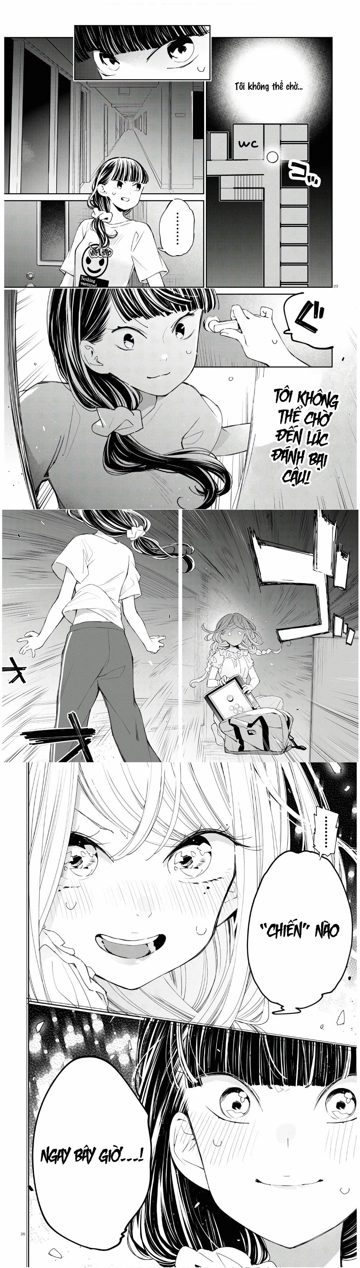 CON GÁI THÌ ĐỪNG CÓ CHƠI GAME ĐỐI KHÁNG! Chapter 5 Trang 15