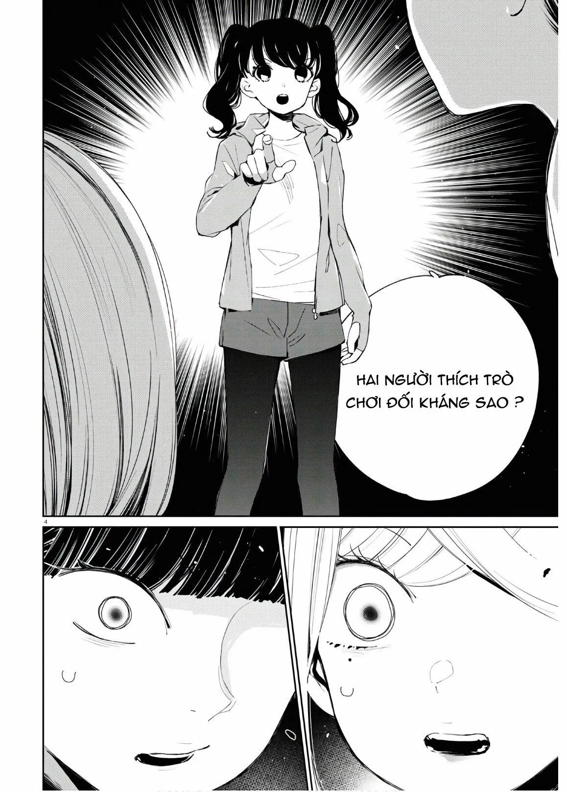 CON GÁI THÌ ĐỪNG CÓ CHƠI GAME ĐỐI KHÁNG! Chapter 6 Trang 3