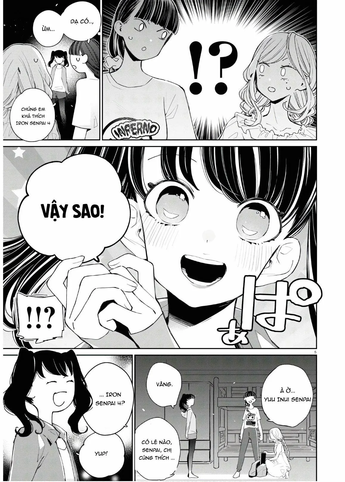 CON GÁI THÌ ĐỪNG CÓ CHƠI GAME ĐỐI KHÁNG! Chapter 6 Trang 4