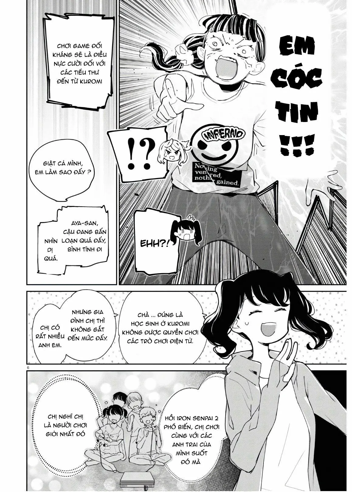 CON GÁI THÌ ĐỪNG CÓ CHƠI GAME ĐỐI KHÁNG! Chapter 6 Trang 5