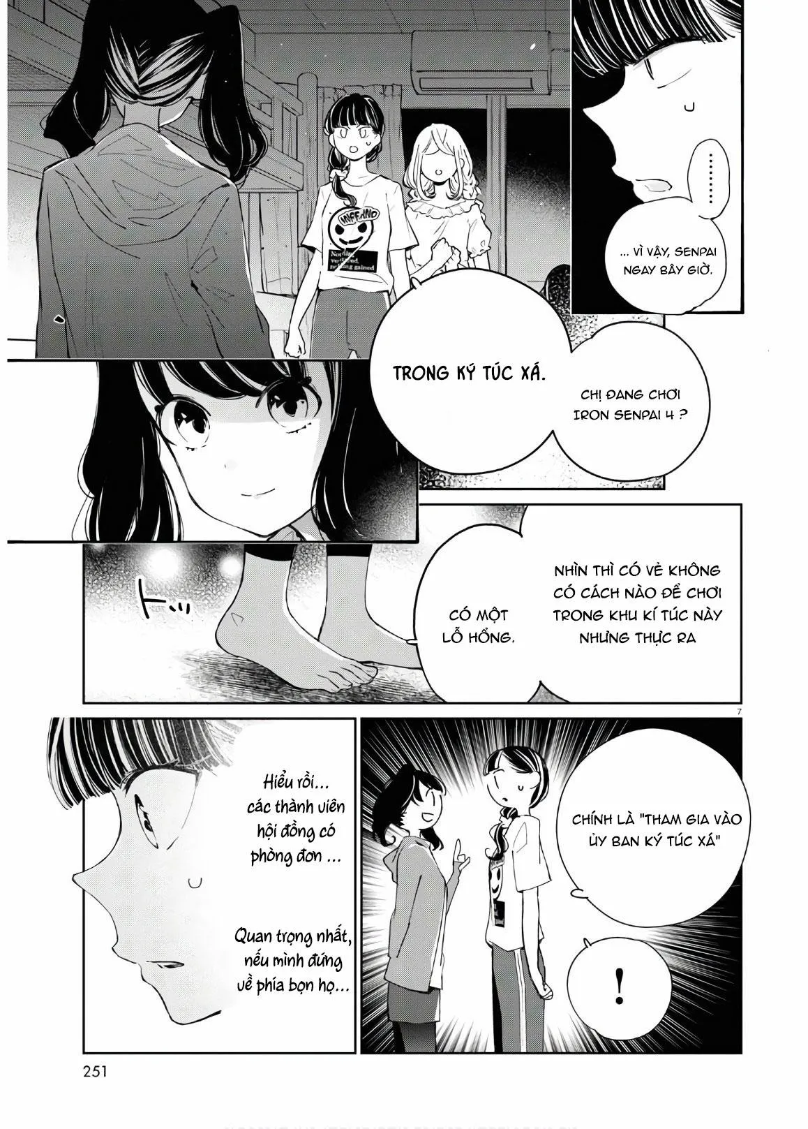 CON GÁI THÌ ĐỪNG CÓ CHƠI GAME ĐỐI KHÁNG! Chapter 6 Trang 6