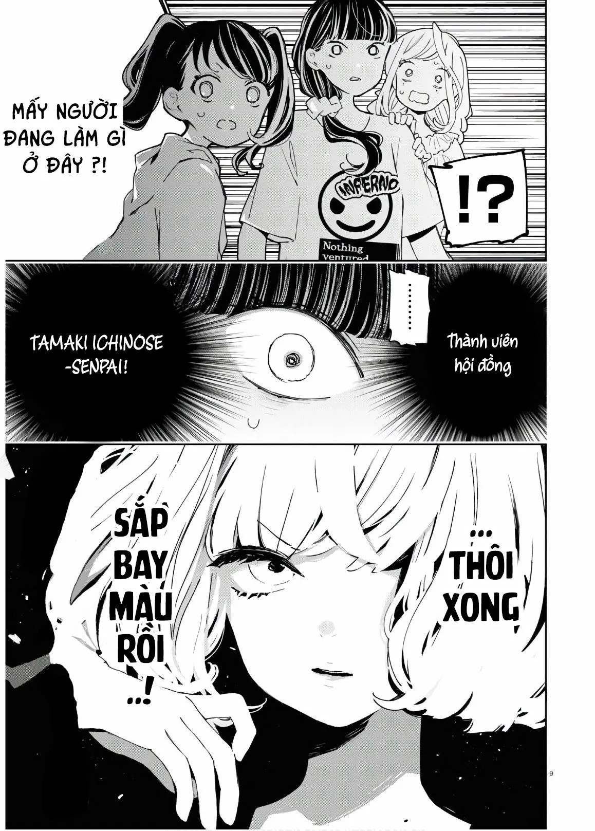 CON GÁI THÌ ĐỪNG CÓ CHƠI GAME ĐỐI KHÁNG! Chapter 6 Trang 8