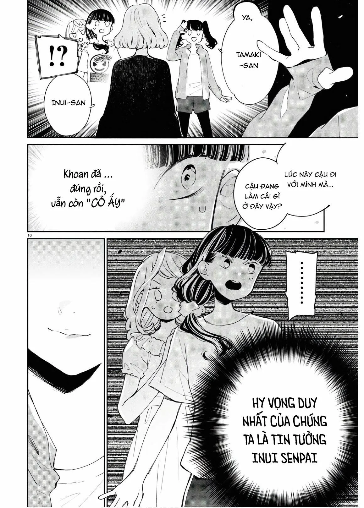 CON GÁI THÌ ĐỪNG CÓ CHƠI GAME ĐỐI KHÁNG! Chapter 6 Trang 9