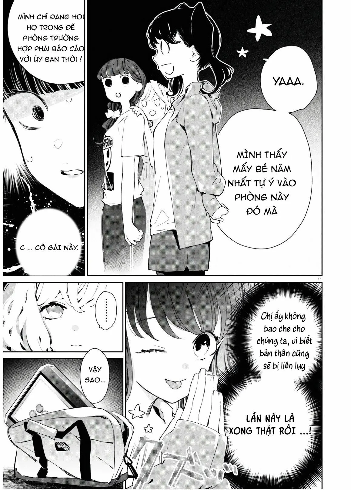 CON GÁI THÌ ĐỪNG CÓ CHƠI GAME ĐỐI KHÁNG! Chapter 6 Trang 10