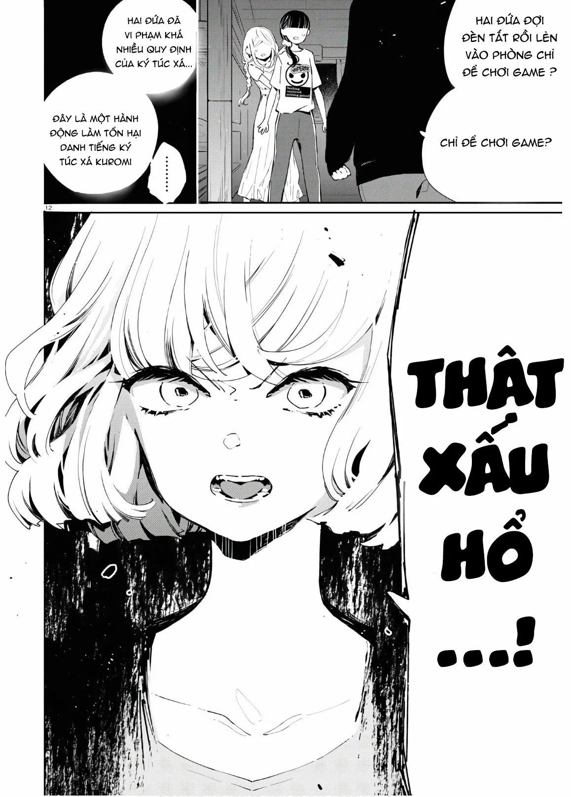 CON GÁI THÌ ĐỪNG CÓ CHƠI GAME ĐỐI KHÁNG! Chapter 6 Trang 11