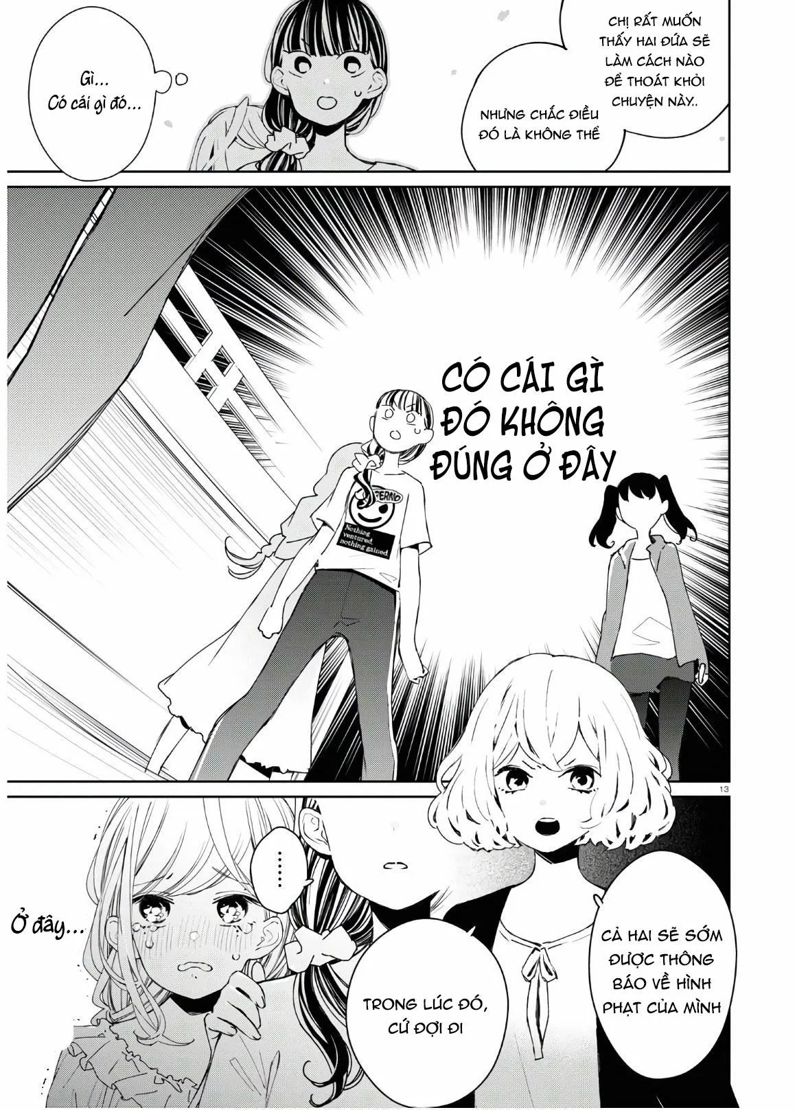 CON GÁI THÌ ĐỪNG CÓ CHƠI GAME ĐỐI KHÁNG! Chapter 6 Trang 12
