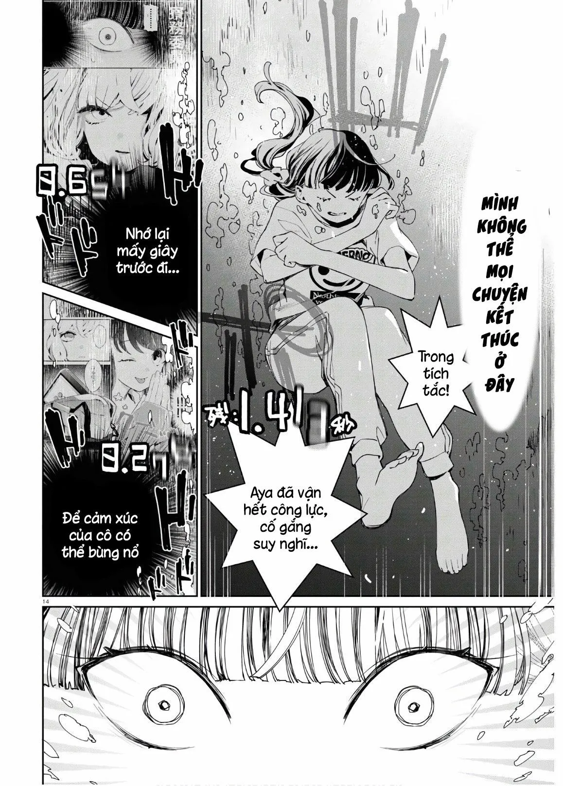 CON GÁI THÌ ĐỪNG CÓ CHƠI GAME ĐỐI KHÁNG! Chapter 6 Trang 13