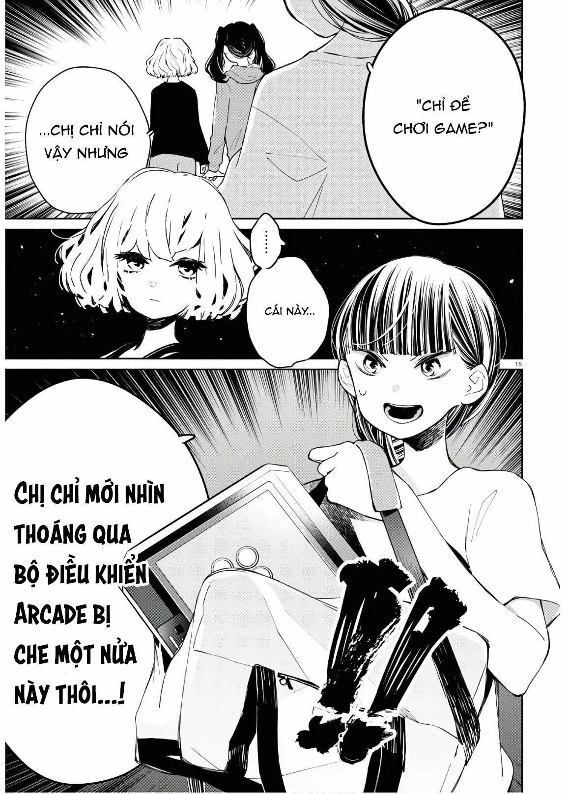 CON GÁI THÌ ĐỪNG CÓ CHƠI GAME ĐỐI KHÁNG! Chapter 6 Trang 14