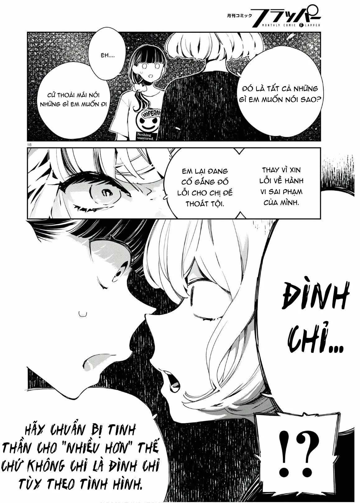 CON GÁI THÌ ĐỪNG CÓ CHƠI GAME ĐỐI KHÁNG! Chapter 6 Trang 17