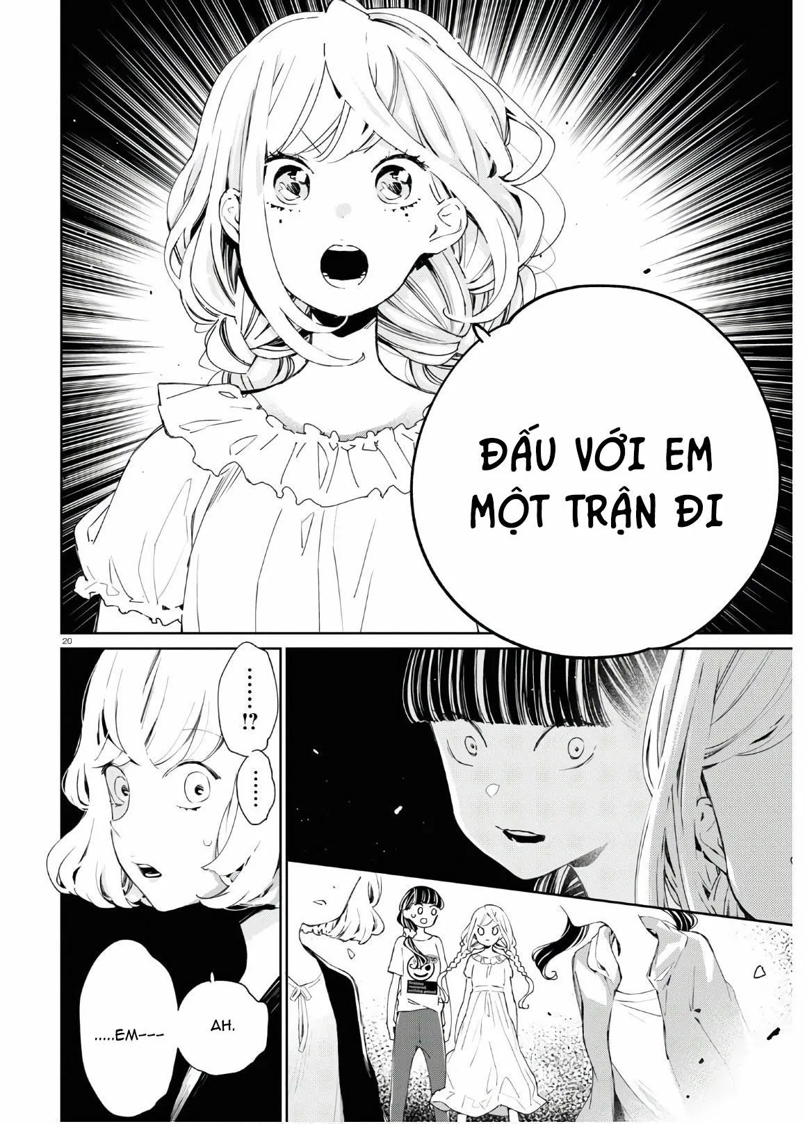 CON GÁI THÌ ĐỪNG CÓ CHƠI GAME ĐỐI KHÁNG! Chapter 6 Trang 19