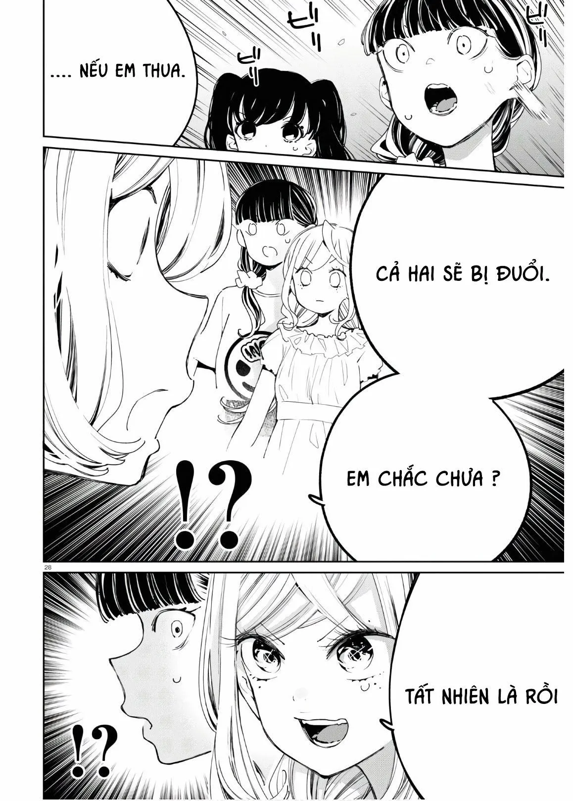 CON GÁI THÌ ĐỪNG CÓ CHƠI GAME ĐỐI KHÁNG! Chapter 6 Trang 26