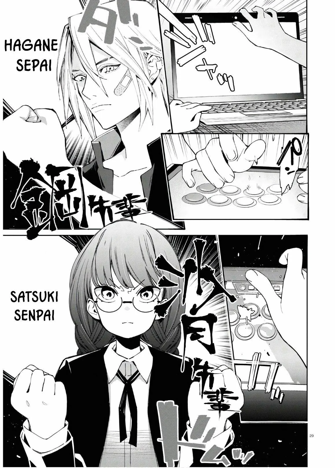 CON GÁI THÌ ĐỪNG CÓ CHƠI GAME ĐỐI KHÁNG! Chapter 6 Trang 27