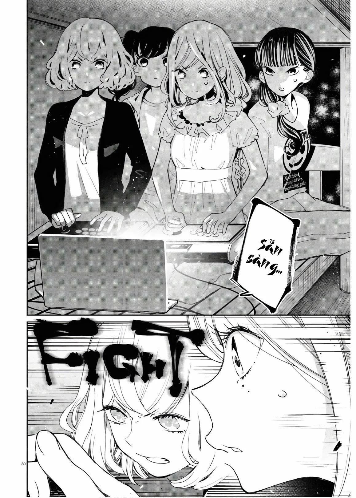 CON GÁI THÌ ĐỪNG CÓ CHƠI GAME ĐỐI KHÁNG! Chapter 6 Trang 28