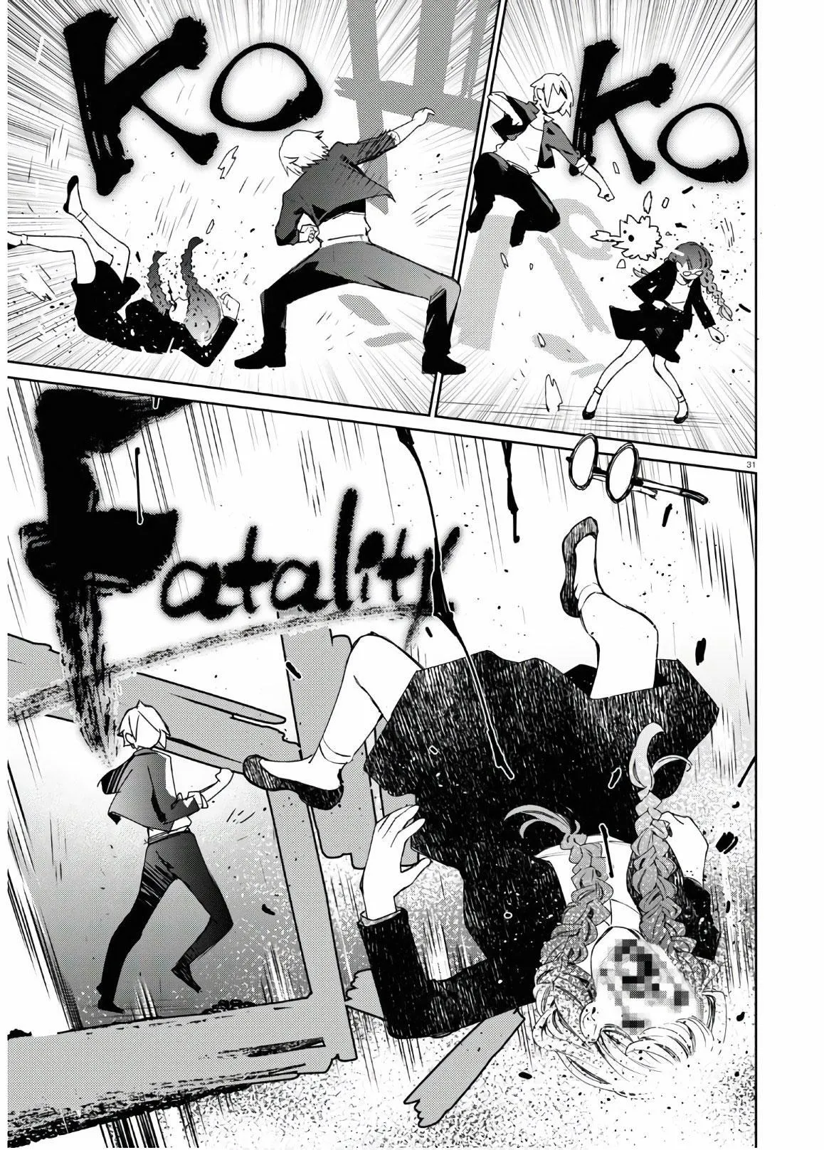 CON GÁI THÌ ĐỪNG CÓ CHƠI GAME ĐỐI KHÁNG! Chapter 6 Trang 29