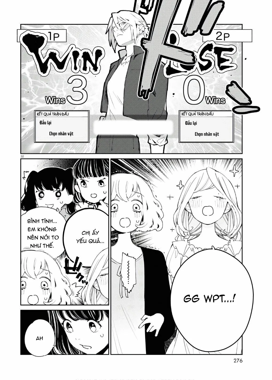 CON GÁI THÌ ĐỪNG CÓ CHƠI GAME ĐỐI KHÁNG! Chapter 6 Trang 30