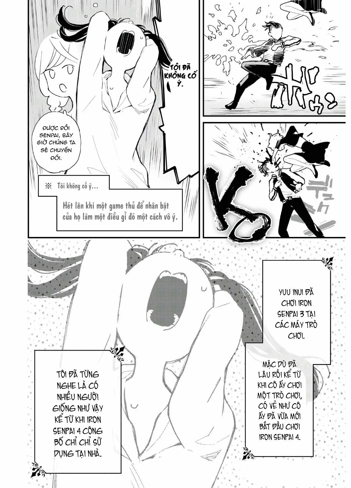 CON GÁI THÌ ĐỪNG CÓ CHƠI GAME ĐỐI KHÁNG! Chapter 7 Trang 13