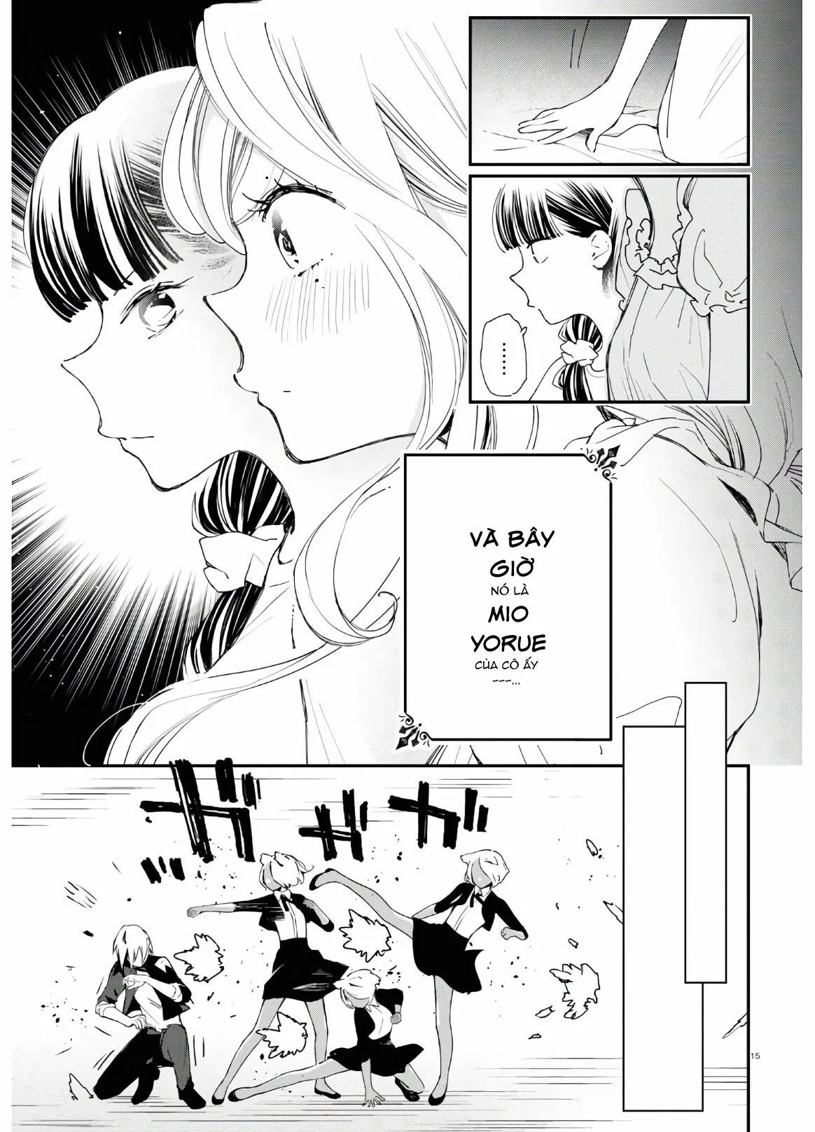 CON GÁI THÌ ĐỪNG CÓ CHƠI GAME ĐỐI KHÁNG! Chapter 7 Trang 14