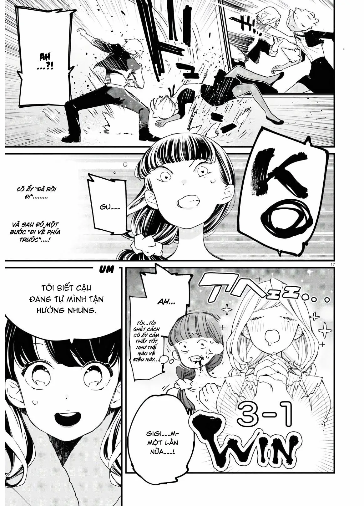 CON GÁI THÌ ĐỪNG CÓ CHƠI GAME ĐỐI KHÁNG! Chapter 7 Trang 16