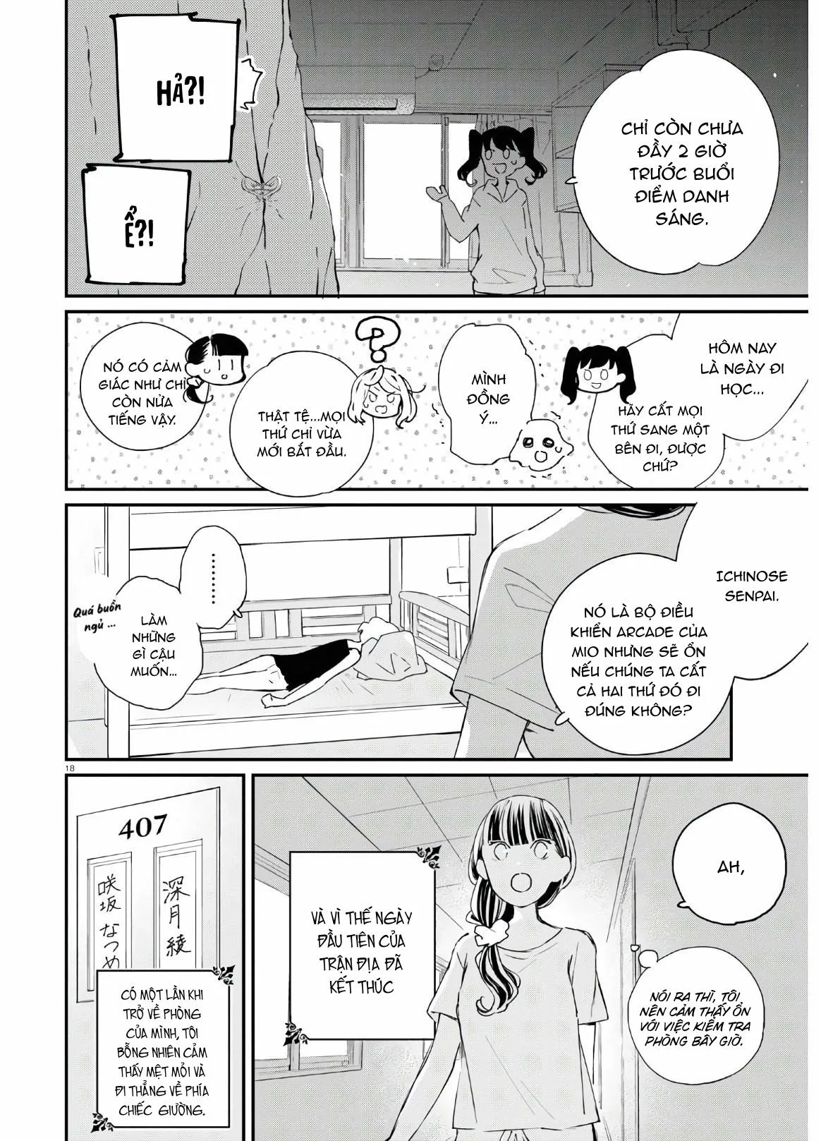 CON GÁI THÌ ĐỪNG CÓ CHƠI GAME ĐỐI KHÁNG! Chapter 7 Trang 17