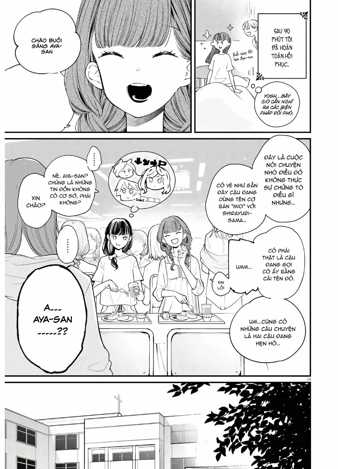 CON GÁI THÌ ĐỪNG CÓ CHƠI GAME ĐỐI KHÁNG! Chapter 7 Trang 18