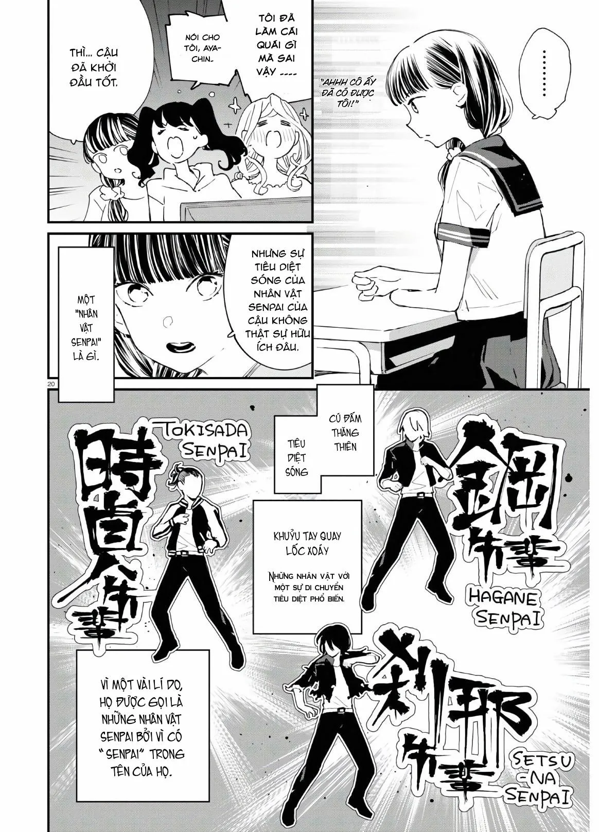 CON GÁI THÌ ĐỪNG CÓ CHƠI GAME ĐỐI KHÁNG! Chapter 7 Trang 19