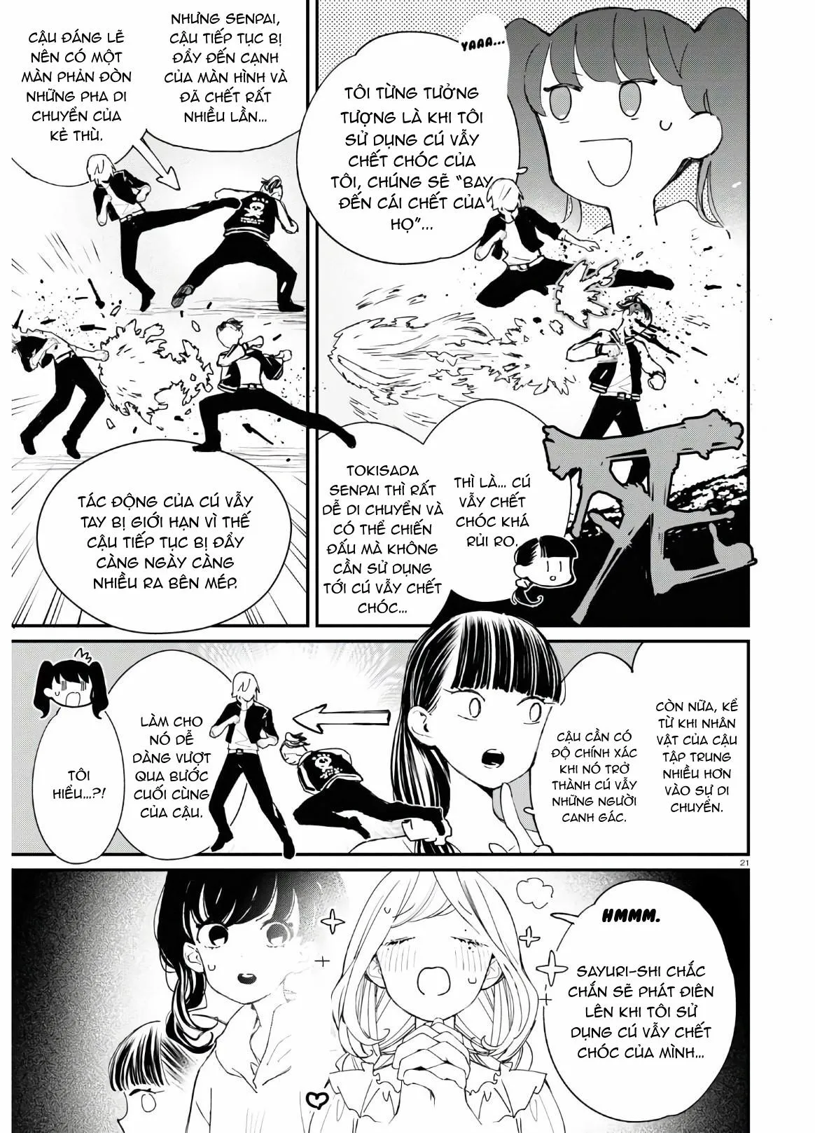 CON GÁI THÌ ĐỪNG CÓ CHƠI GAME ĐỐI KHÁNG! Chapter 7 Trang 20