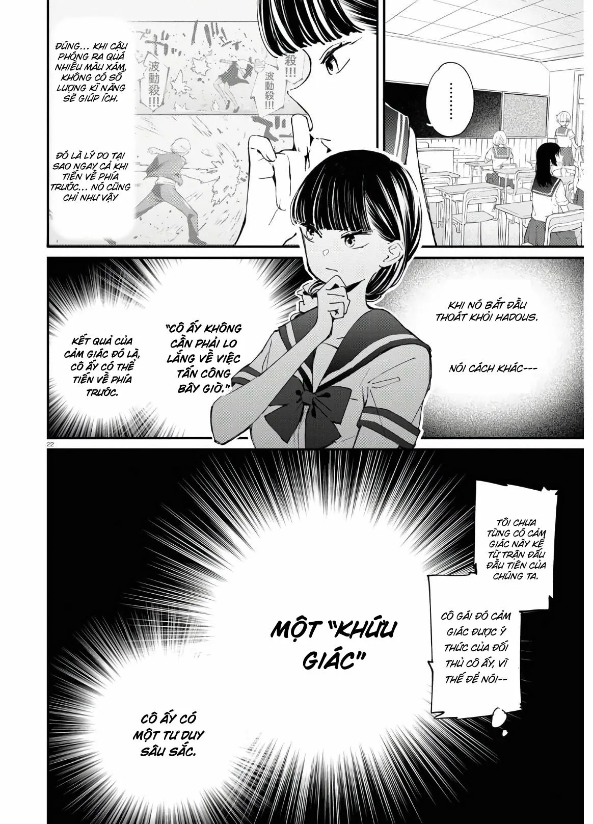 CON GÁI THÌ ĐỪNG CÓ CHƠI GAME ĐỐI KHÁNG! Chapter 7 Trang 21