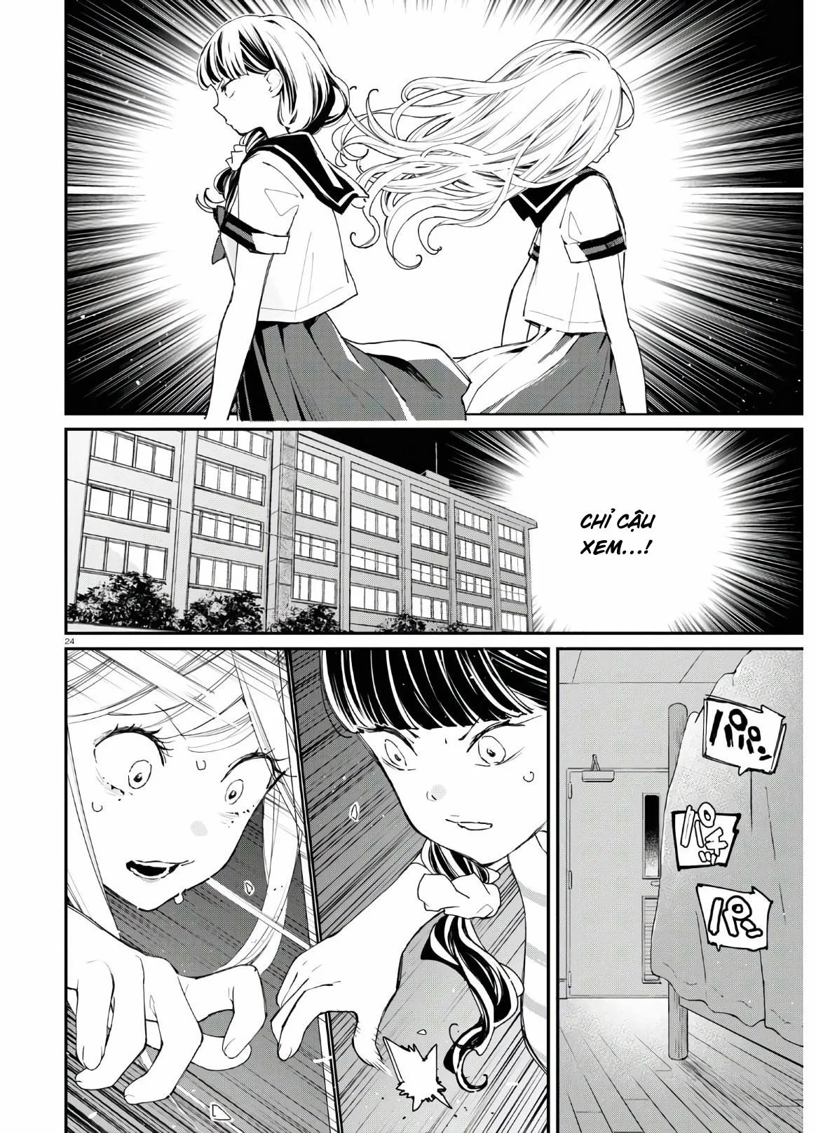 CON GÁI THÌ ĐỪNG CÓ CHƠI GAME ĐỐI KHÁNG! Chapter 7 Trang 23