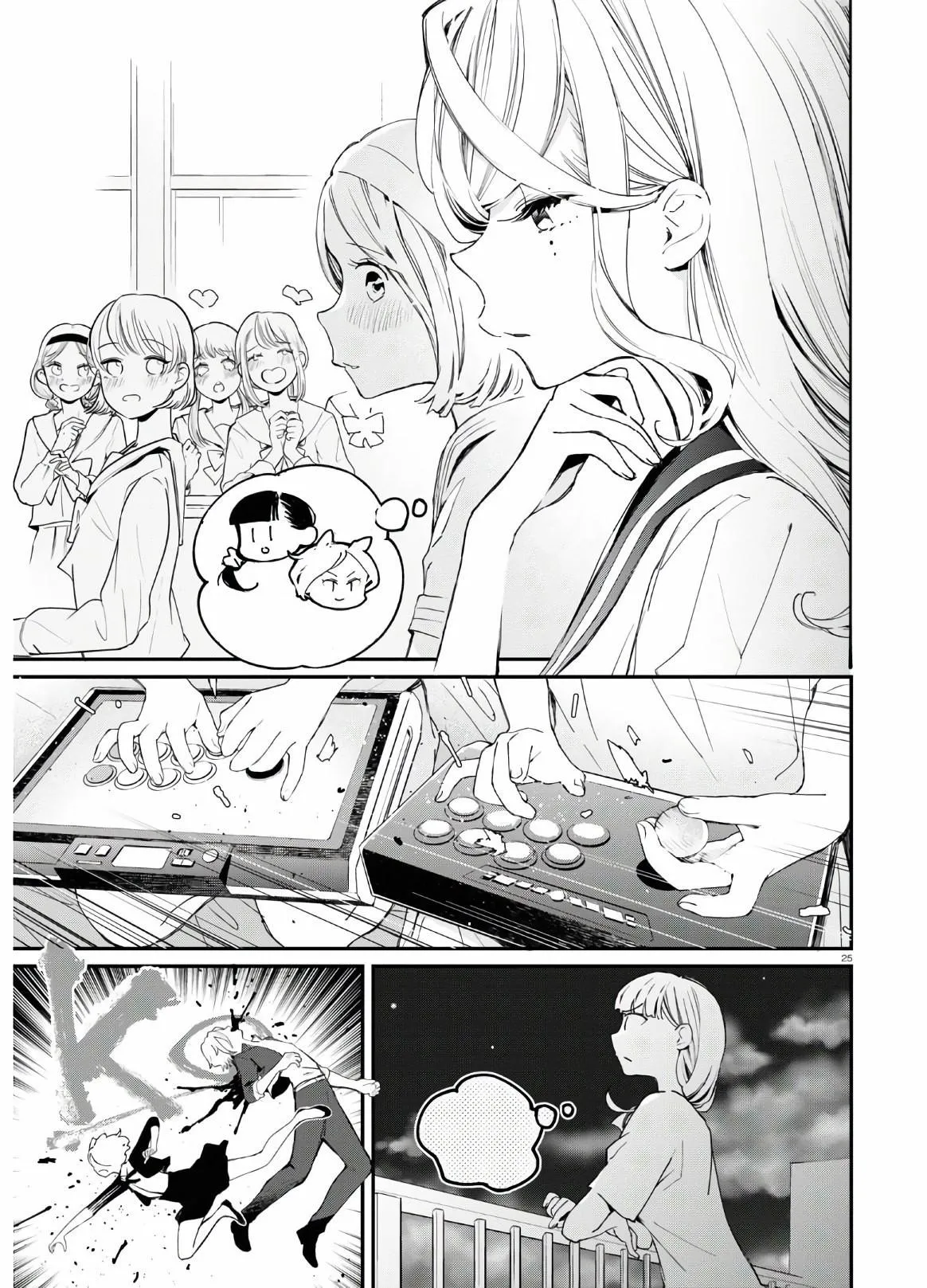 CON GÁI THÌ ĐỪNG CÓ CHƠI GAME ĐỐI KHÁNG! Chapter 7 Trang 24