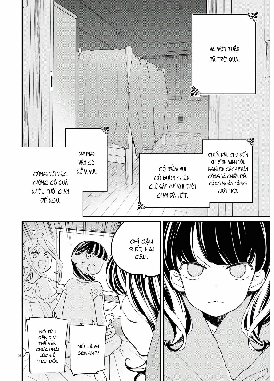 CON GÁI THÌ ĐỪNG CÓ CHƠI GAME ĐỐI KHÁNG! Chapter 7 Trang 25