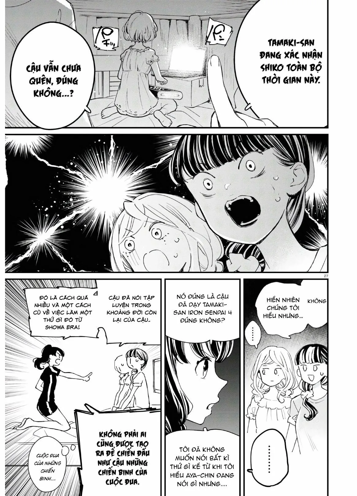 CON GÁI THÌ ĐỪNG CÓ CHƠI GAME ĐỐI KHÁNG! Chapter 7 Trang 26