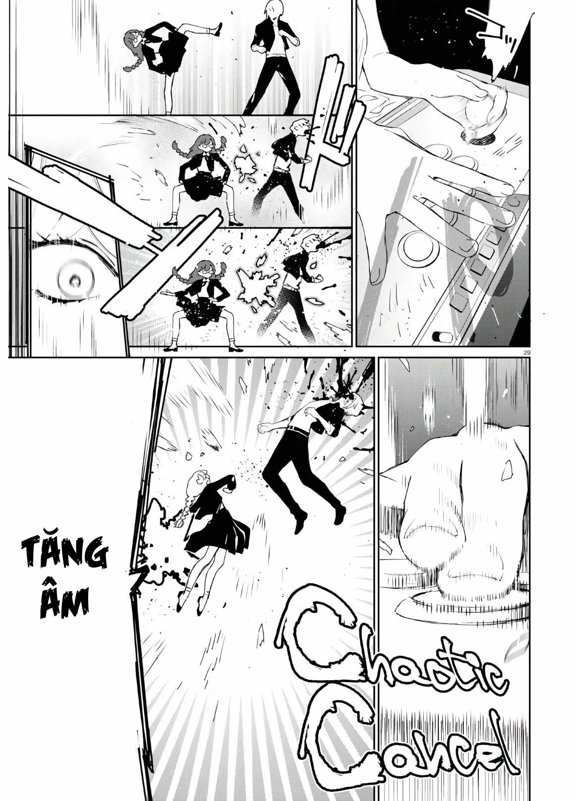 CON GÁI THÌ ĐỪNG CÓ CHƠI GAME ĐỐI KHÁNG! Chapter 7 Trang 28