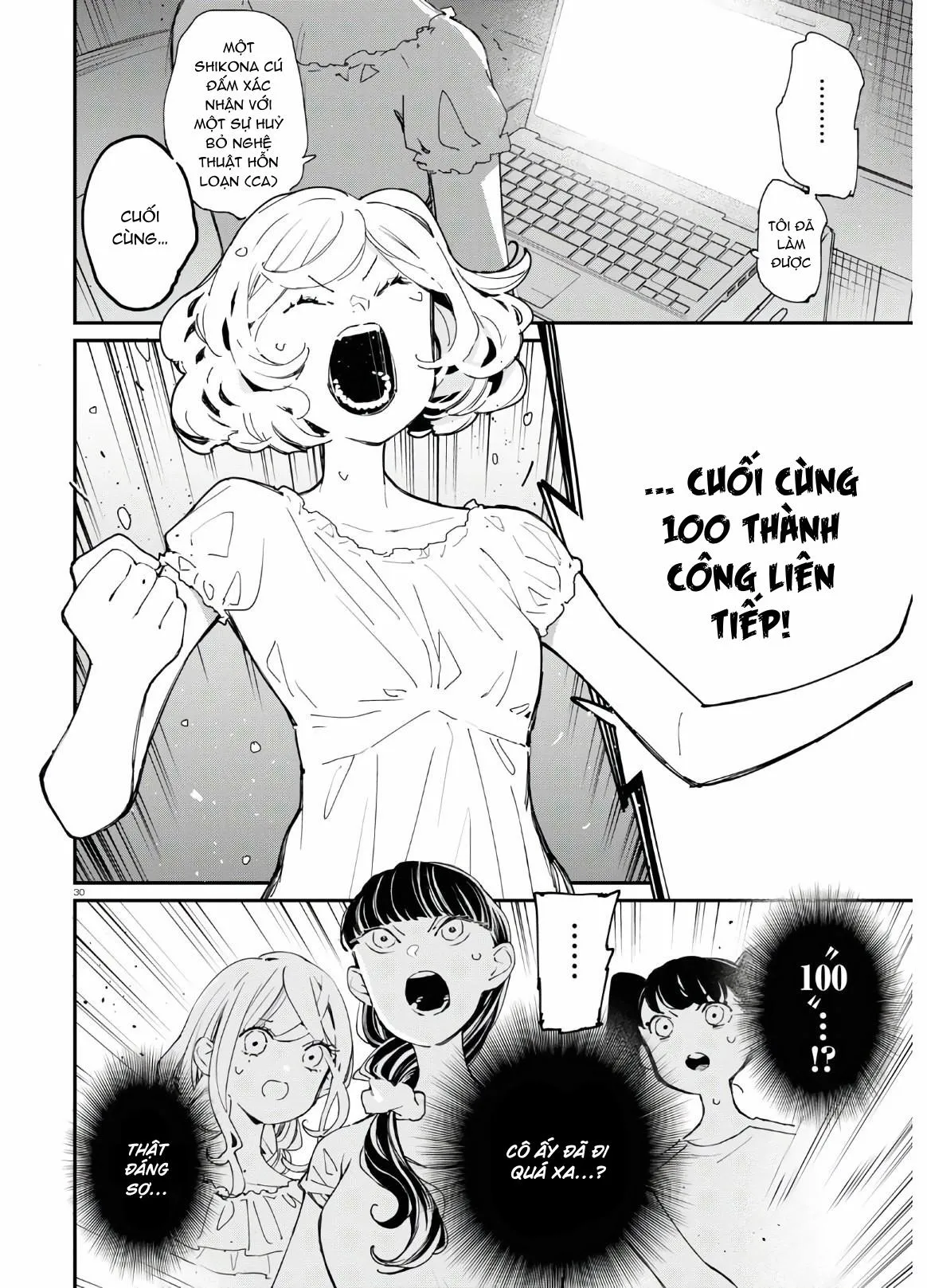 CON GÁI THÌ ĐỪNG CÓ CHƠI GAME ĐỐI KHÁNG! Chapter 7 Trang 29