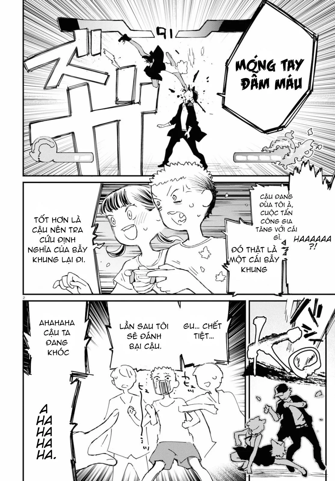 CON GÁI THÌ ĐỪNG CÓ CHƠI GAME ĐỐI KHÁNG! Chapter 8 Trang 3