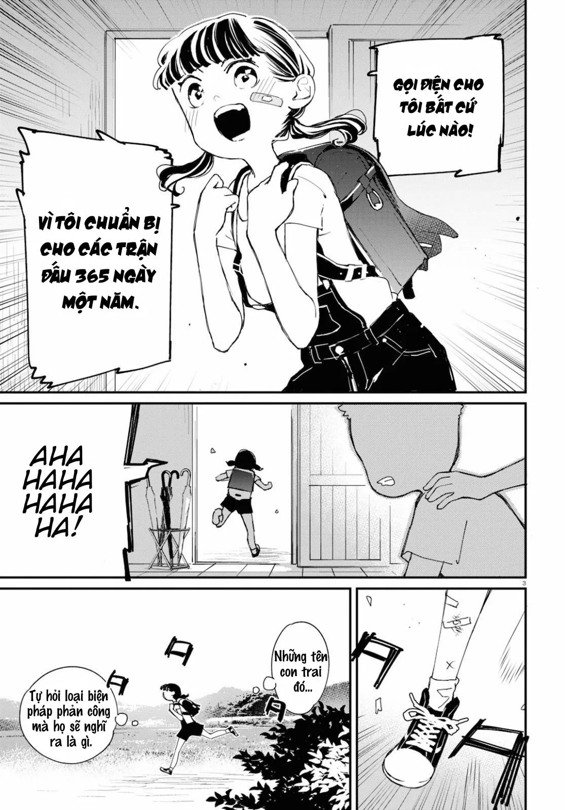 CON GÁI THÌ ĐỪNG CÓ CHƠI GAME ĐỐI KHÁNG! Chapter 8 Trang 4