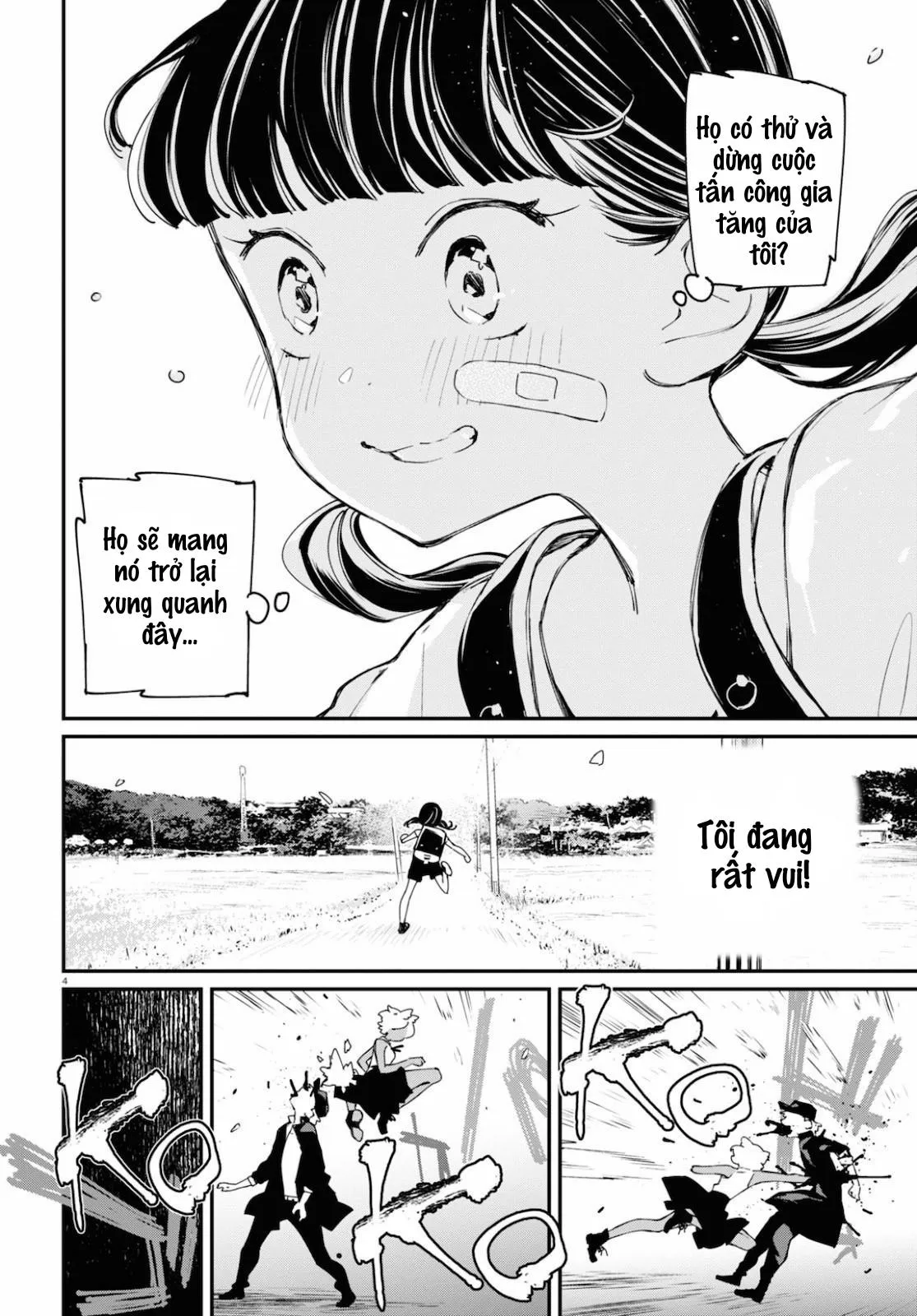 CON GÁI THÌ ĐỪNG CÓ CHƠI GAME ĐỐI KHÁNG! Chapter 8 Trang 5