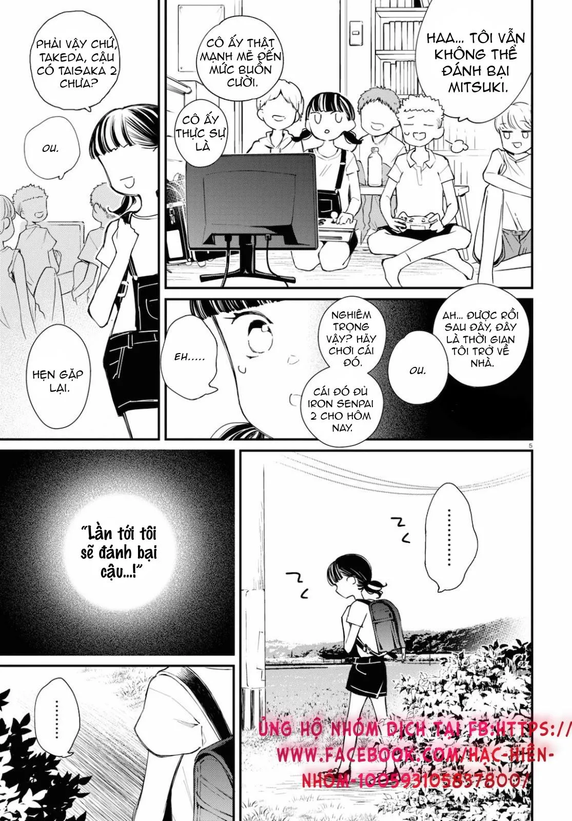 CON GÁI THÌ ĐỪNG CÓ CHƠI GAME ĐỐI KHÁNG! Chapter 8 Trang 6