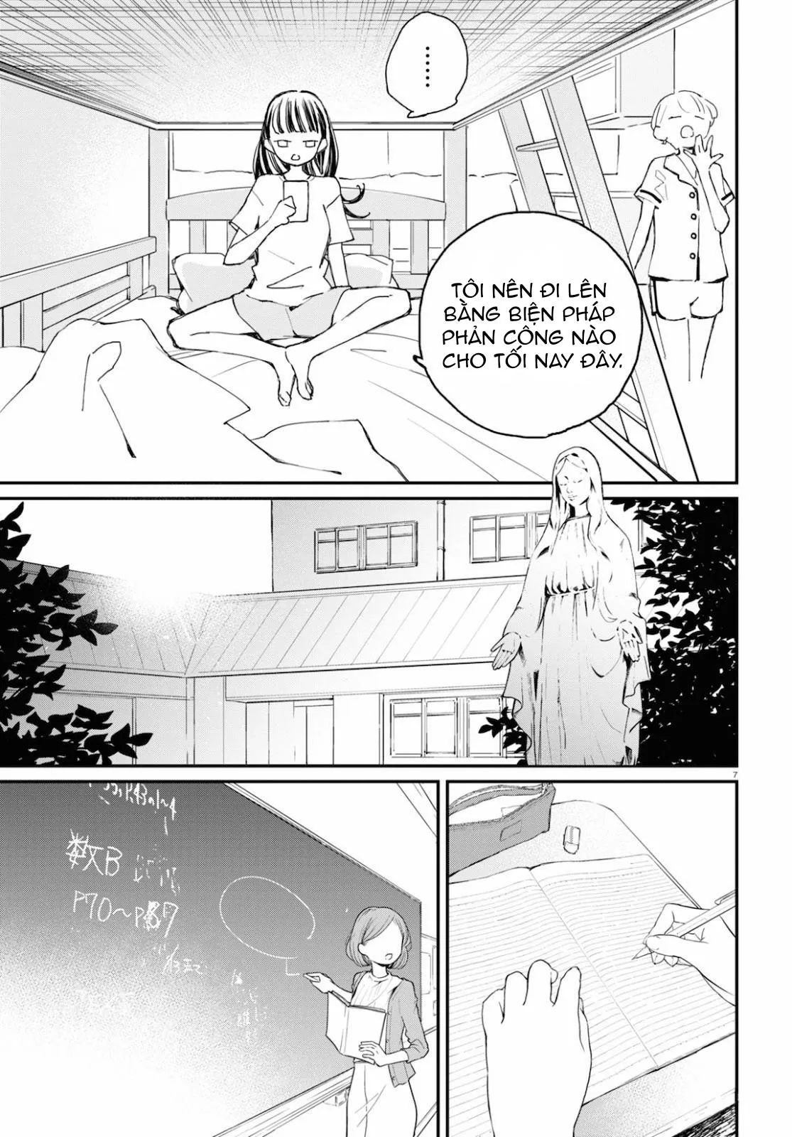 CON GÁI THÌ ĐỪNG CÓ CHƠI GAME ĐỐI KHÁNG! Chapter 8 Trang 8