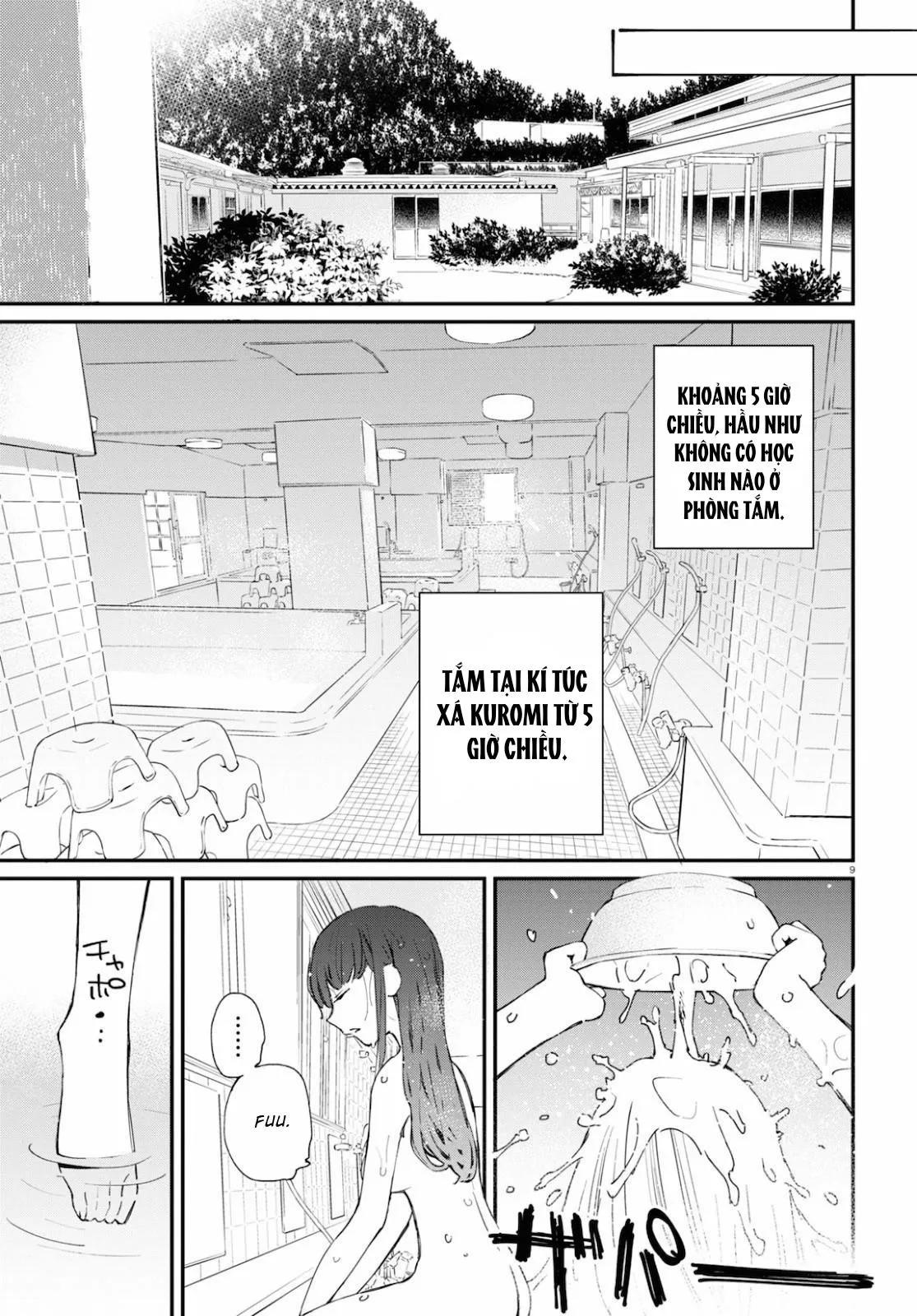 CON GÁI THÌ ĐỪNG CÓ CHƠI GAME ĐỐI KHÁNG! Chapter 8 Trang 10