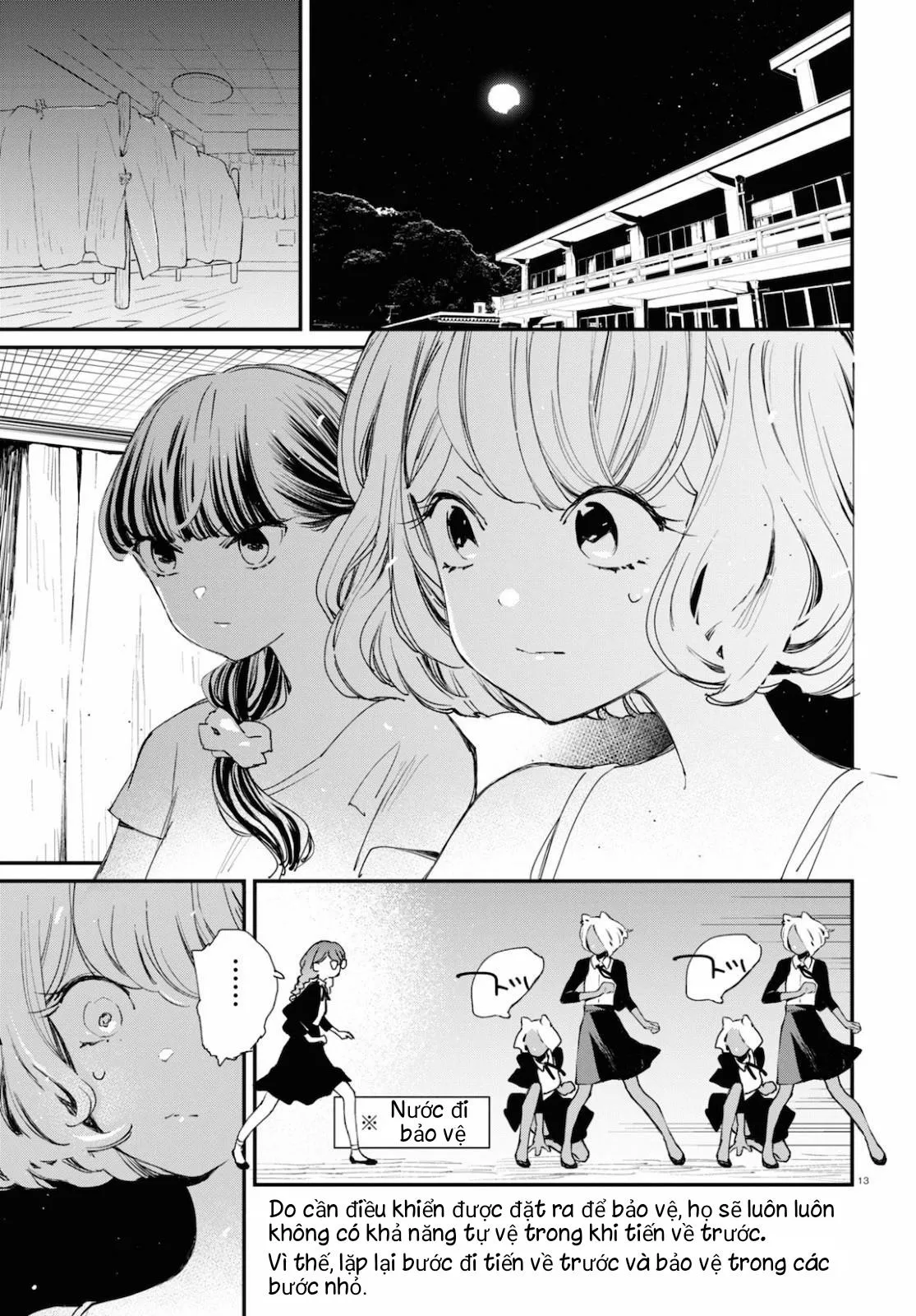 CON GÁI THÌ ĐỪNG CÓ CHƠI GAME ĐỐI KHÁNG! Chapter 8 Trang 14