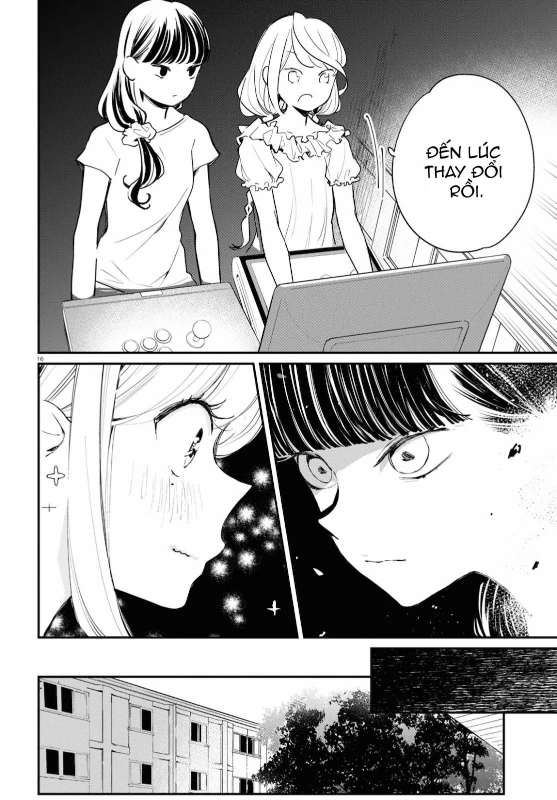 CON GÁI THÌ ĐỪNG CÓ CHƠI GAME ĐỐI KHÁNG! Chapter 8 Trang 17