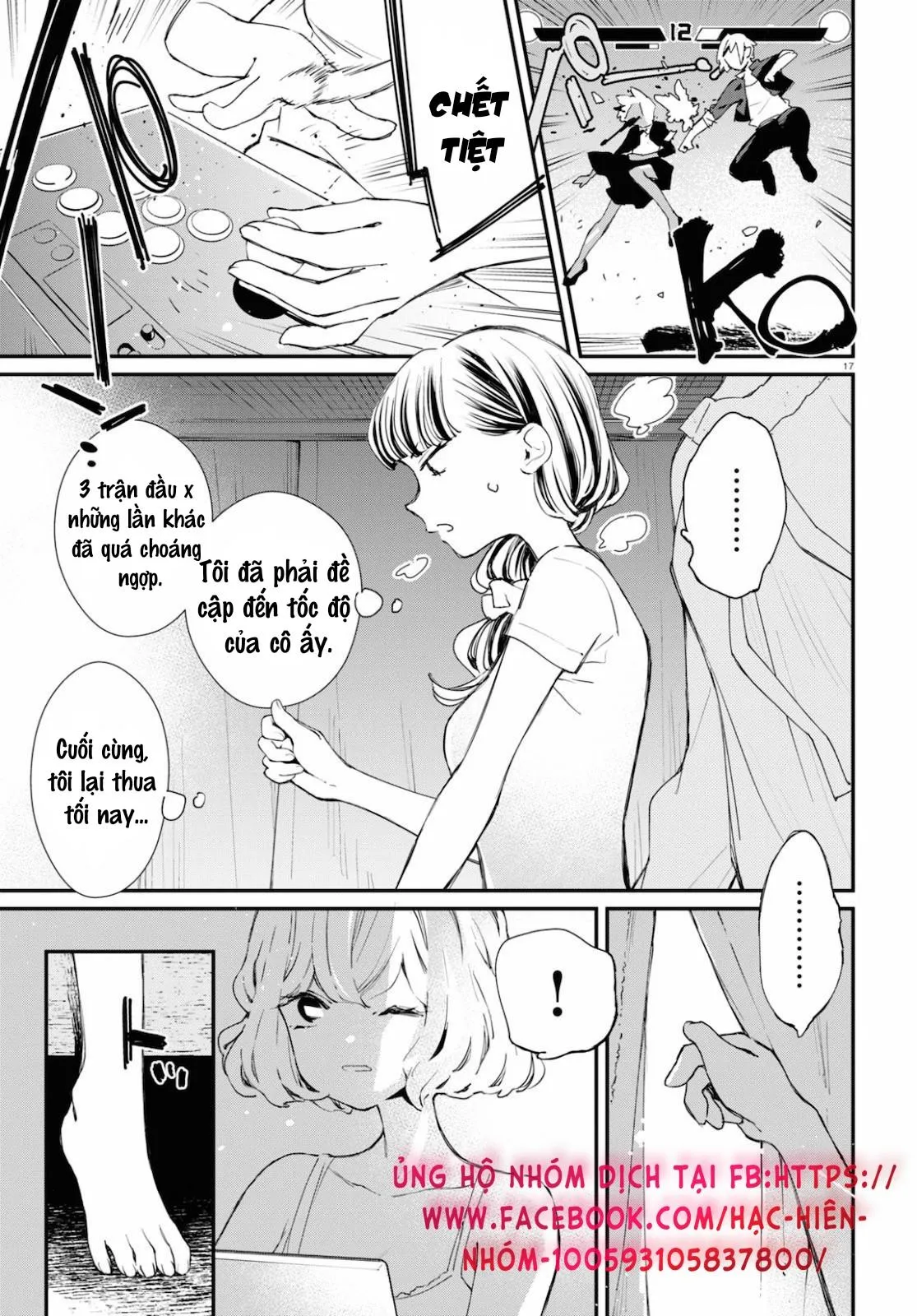 CON GÁI THÌ ĐỪNG CÓ CHƠI GAME ĐỐI KHÁNG! Chapter 8 Trang 18