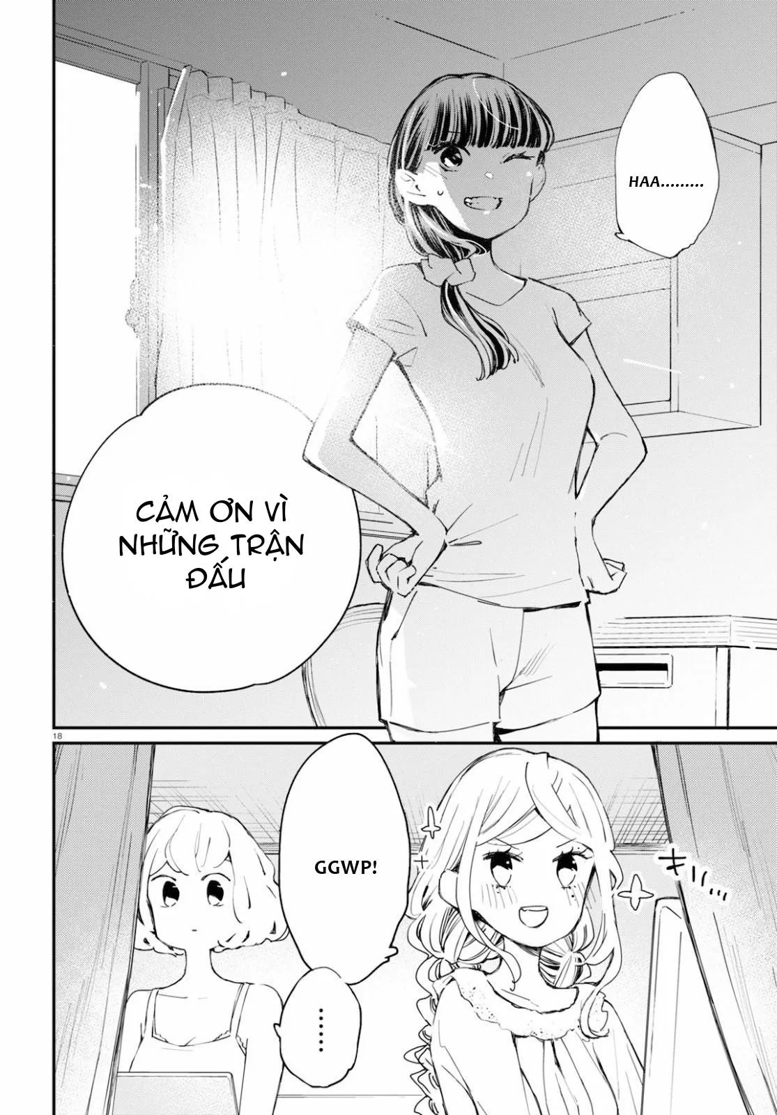 CON GÁI THÌ ĐỪNG CÓ CHƠI GAME ĐỐI KHÁNG! Chapter 8 Trang 19