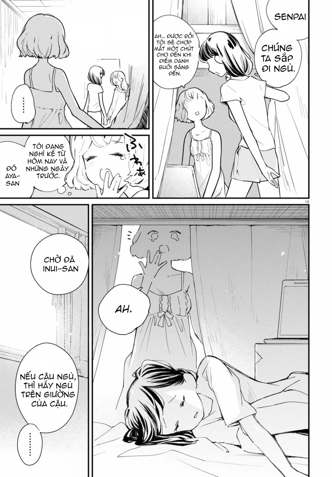 CON GÁI THÌ ĐỪNG CÓ CHƠI GAME ĐỐI KHÁNG! Chapter 8 Trang 20