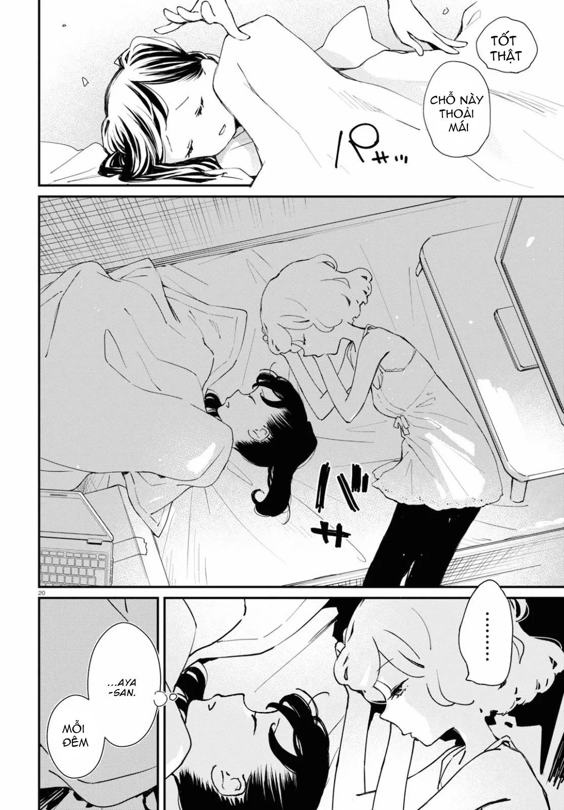 CON GÁI THÌ ĐỪNG CÓ CHƠI GAME ĐỐI KHÁNG! Chapter 8 Trang 21
